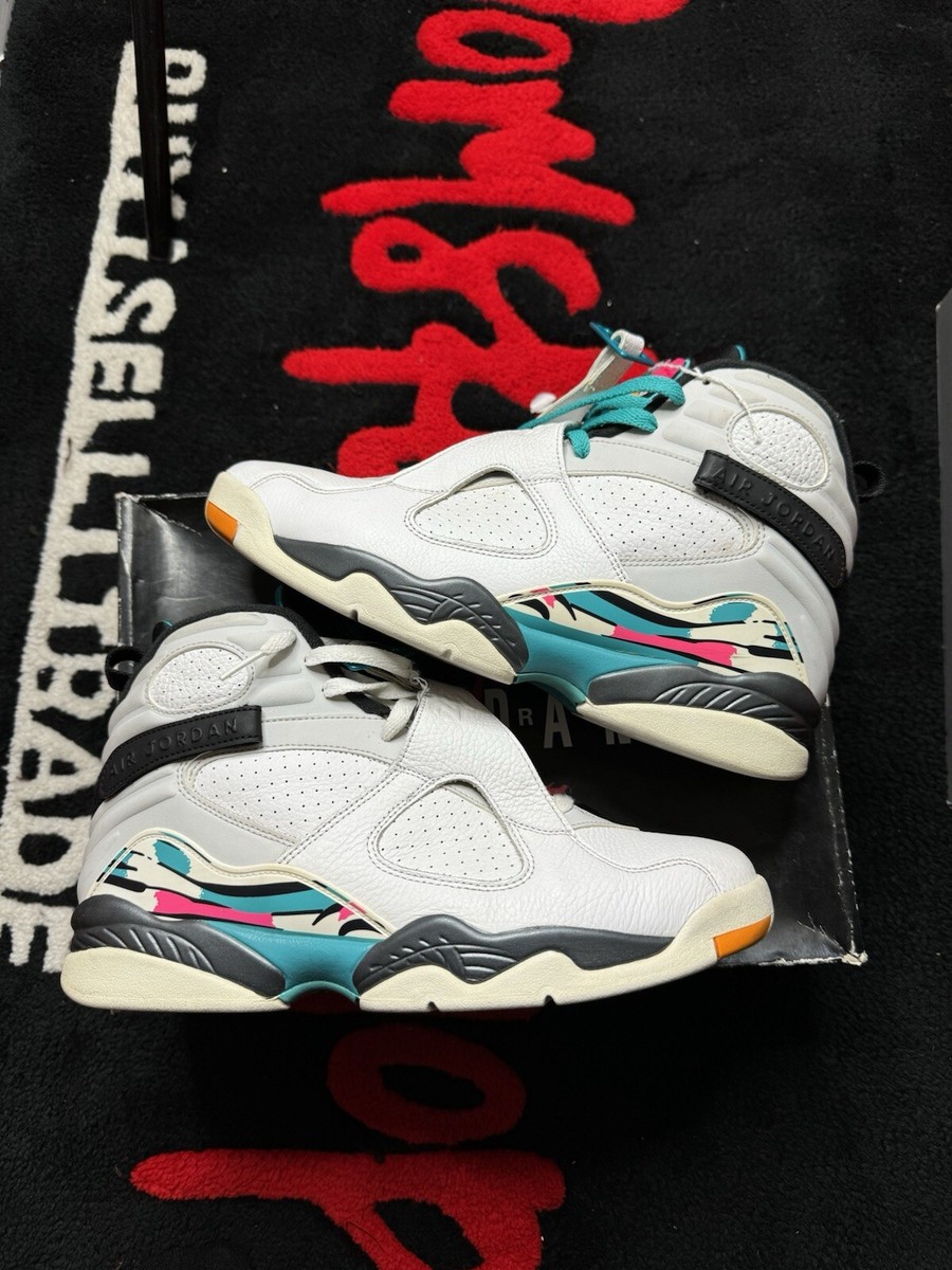 【送料無料】NIKE AIR JORDAN 8 SOUTH BEACH Jordan 8 Retro South Beach Men's - 305381-113 - US