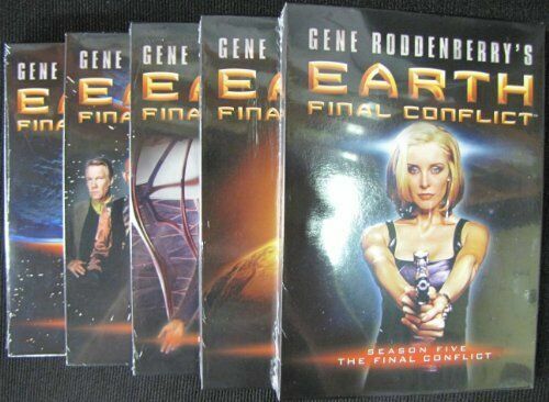 Earth Final Conflict Complete Season 1 2 3 4 5 Dvd Set Tv Collection Series Show For Sale Online Ebay