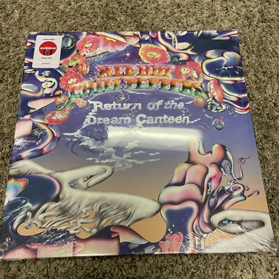 Red Hot Chili Peppers   Return of the Dream Canteen (Vinyl, 2022, Warner Bros.)