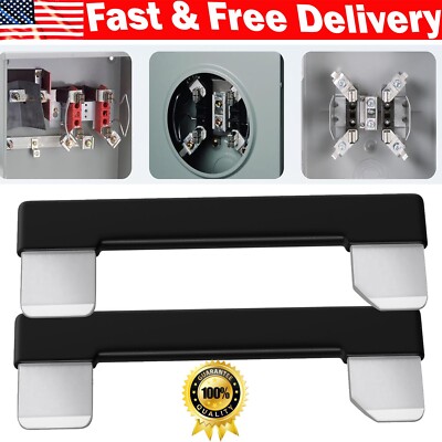 2Pcs Meter Socket Jumper Assembly For Talon 200 Amp Electrical Bypass Jumper Bus