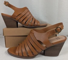 Frye And Co. - Galia - Sandals/ Shoes - Tan - Adjustable Strap - Size 11 M