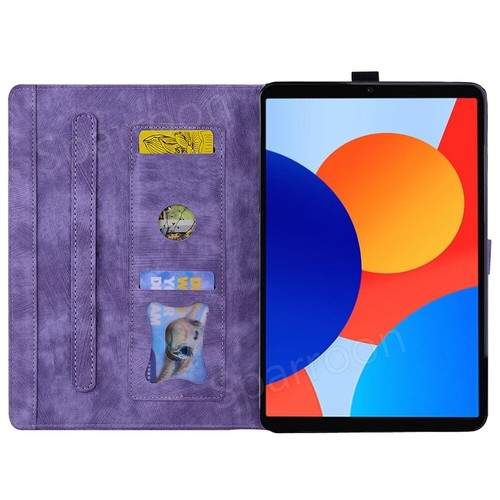 For Xiaomi Redmi Pad SE 4G 8.7" Tablet Case Flip PU Leather Folio Stand Cover - Picture 9 of 52