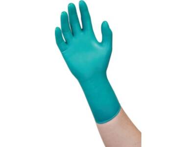 ANSELL 93260090 Einweghandschuhe Microflex 93-260 Größe 8,5-9 grün/blau Neopren/