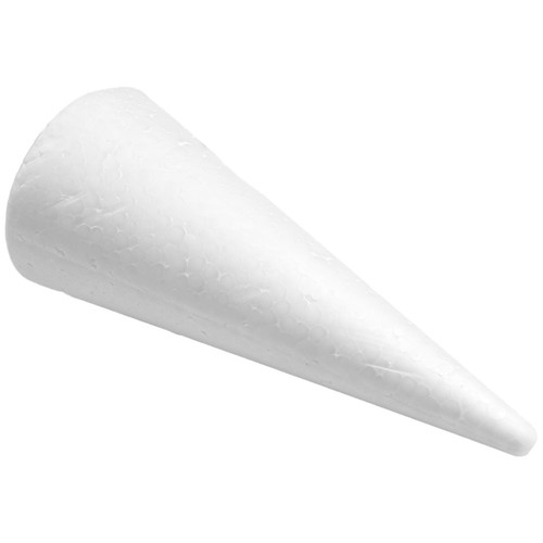 Foam Cones Cone Christmas Decoration Polystyrene Foam Cones - Picture 10 of 28