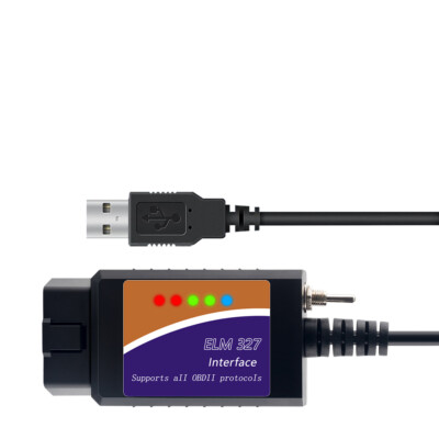 OBDII Diagnosegerät Für Ford & Mazda - Profi Scanner Mit USB Anschluss