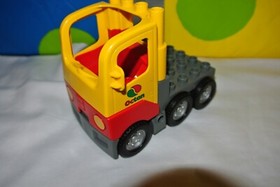 LEGO DUPLO TOWN GAS STATION &ndash;TANKER TRUCK (5605) -Replacement par