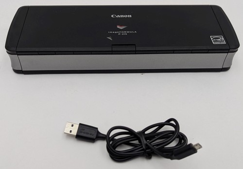 Canon ImageFormula P-215 Color Duplex USB Portable Mobile Scanner M111131 TESTED - Picture 2 of 17