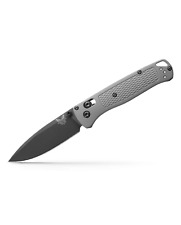 Benchmade 535BK-08 Storm Gray Bugout AXIS Folding Knife 3.24" S30V Steel Blade