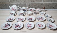 Vintage Miniature Porcelain Tea Sets, Assorted Patterens, Made in Japan