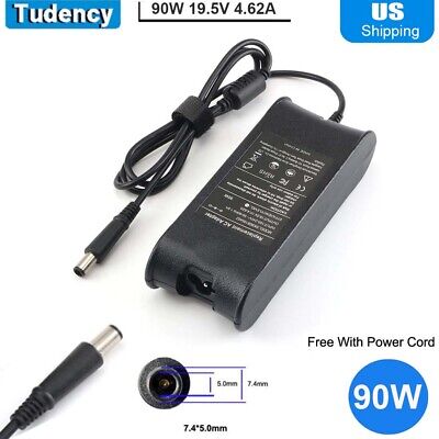 90w 19 5v 4 62a Power Charger Ac Adapter For Dell Latitude E7440 E7450 E6400 Ebay