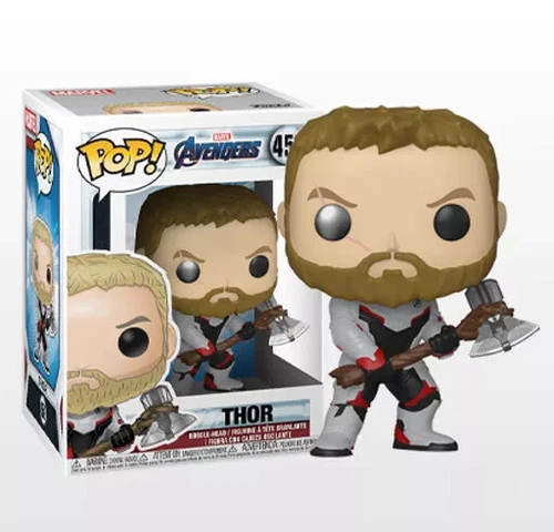 Thor (Team Suit) Figure - Avengers Endgame POP Marvel Series #452