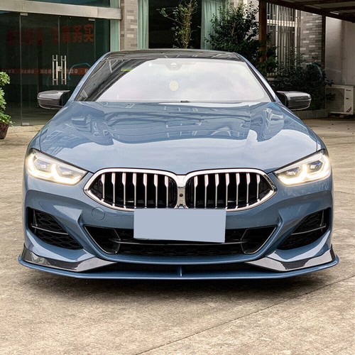 Fendinebbia copri paraurti anteriore carbonio secco splitter alette canard per BMW G14 G15 G16 - Foto 3 di 12