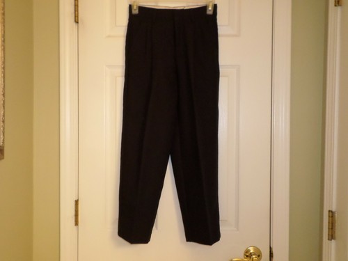 Boys Mark Jason Black Dress Coat And Pants Size 10R Very Nice - Picture 4 of 6