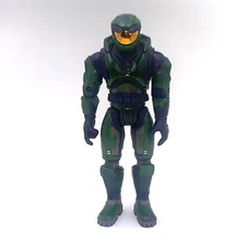 Halo 1 Green Spartan Master Chief 8" Figure Joyride Studios CE Combat Evolved #4