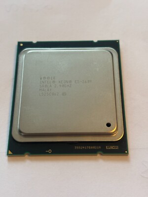 2x Intel XEON E5-2609 2.40GHz S.2011 TOP (Preis für 2 CPUs)