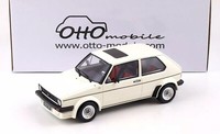 Ottomobile 1:18 - Volkswagen Golf Gti Mk1 Abt 1982 Alpinweiß - OT1014