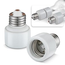 Light Socket Extenderporcelain Socket Extension Adaptere26 To E26 Standard Mediu
