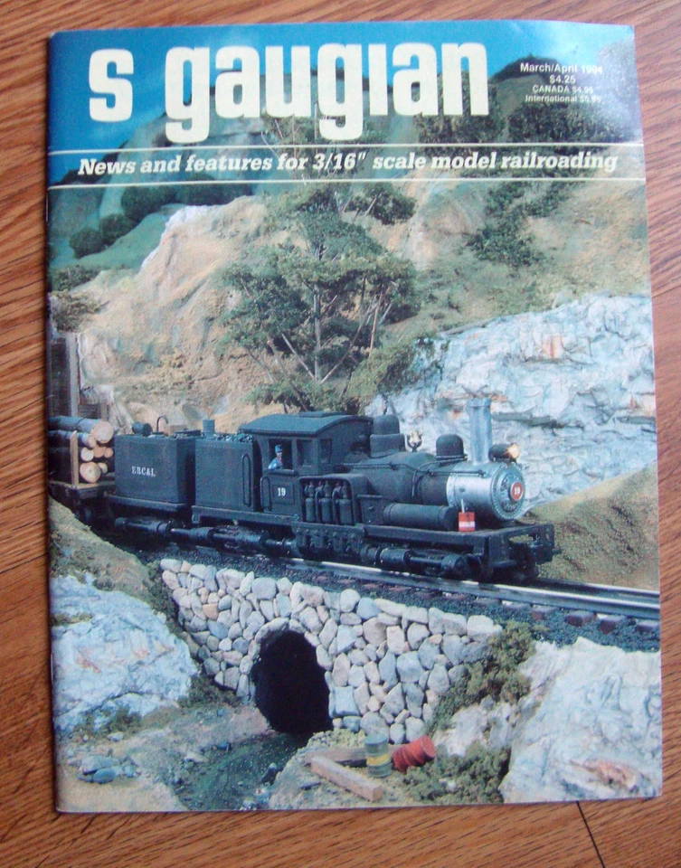 1990's Model Toy Trains Magazines S Gauglan  Dispatch Bulletin  Lot of 10  - Image 2 of 4