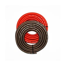 PAKA TOOLS 2/0 Gauge AWG Welding Lead & Car Battery Cable Wire, LIFE TIME WAR...