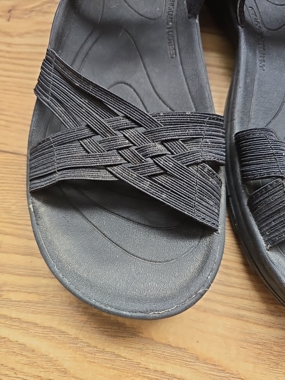 Sandali KEEN Terradora II donna UK 8 5 US 11 – sandali da trekking neri con cinturino