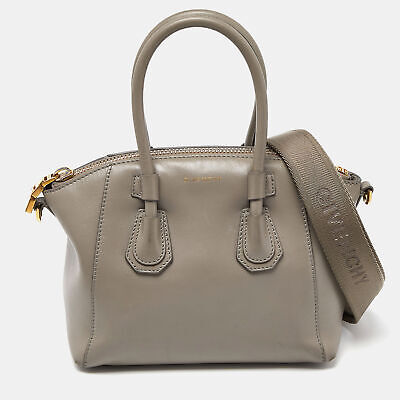 Givenchy Beige Leather Mini Antigona Sport Satchel | eBay Givenchy Beige Leather Mini Antigona Sport Satchel | eBay
