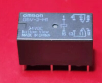 5 PCS NEW Omron Signal Relay G5V-2-H1 24VDC | eBay