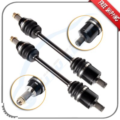 For 2008-2014 Polaris RZR 800 Front Right & Left Complete CV Axles Shaft