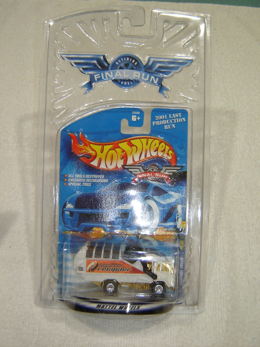 Hot Wheels Final Run Diecast Garbage Trucks for sale | eBay