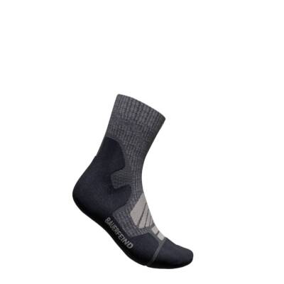 Bauerfeind Sports Outdoor Merino Mid Cut Socks Men