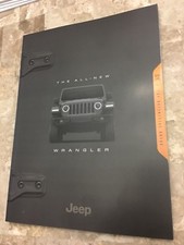 2018 Jeep Wrangler All-new Huge 106-page Original Sales Brochure