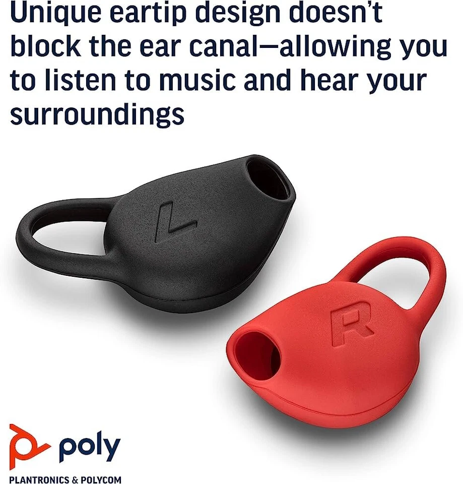 Genuine Plantronics 203920-01 Spare Ear Tips for BackBeat FIT, 2100, 3100, 3150 - Image 4 of 4