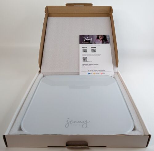 Jenny Craig Hey Max! Wireless Body Weight Scale ~ New In Box - Picture 2 of 9
