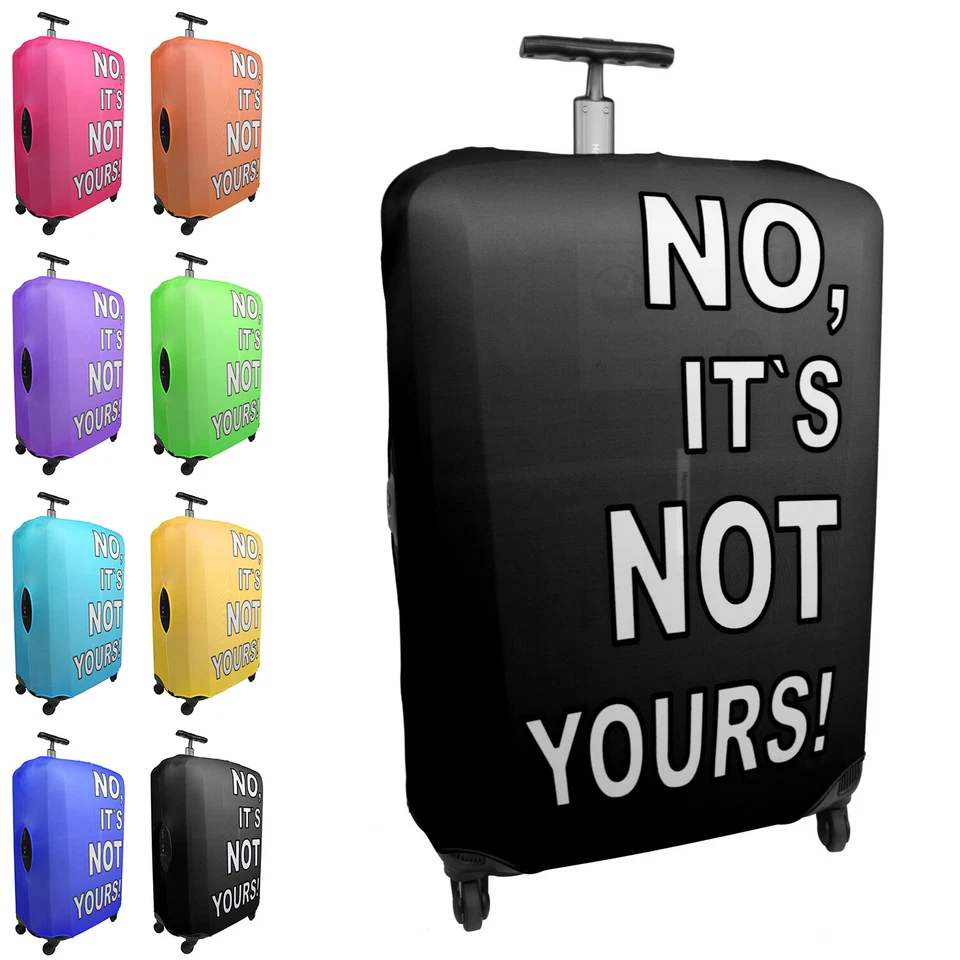 HAUPTSTADTKOFFER Coprivaligia Custodia Protettiva Valigia Borsa Accessori Viaggio 57 - 65 cm Cinghia Bagaglio