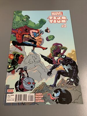 TSUM TSUM NEAR MINT MARVEL COMICS