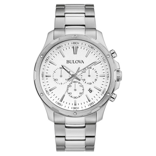 bulova iced watch