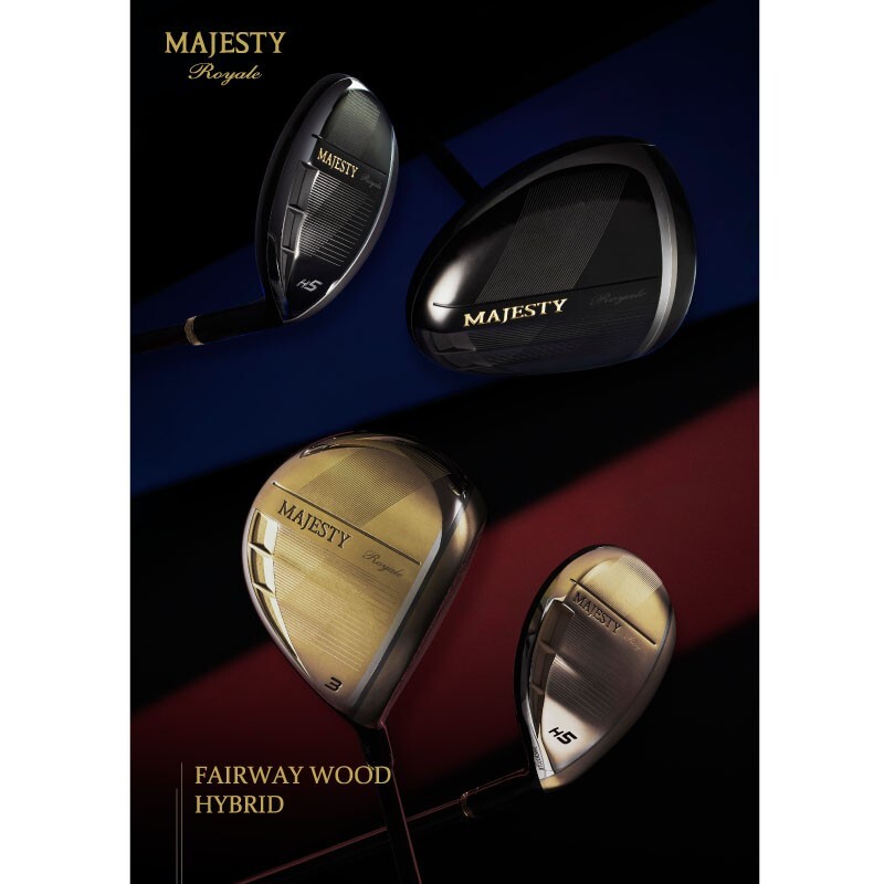for Ladies MAJESTY Golf Japan 2025 MJ Royale Fairway Wood