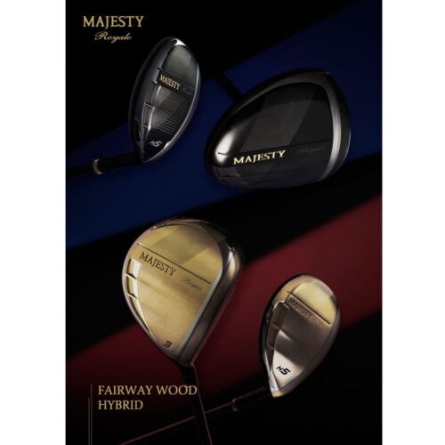 Majesty Golf Japan 2025 Mj Royale Fairway Holz LV560B Fw Herren Maruman - Bild 11 von 12