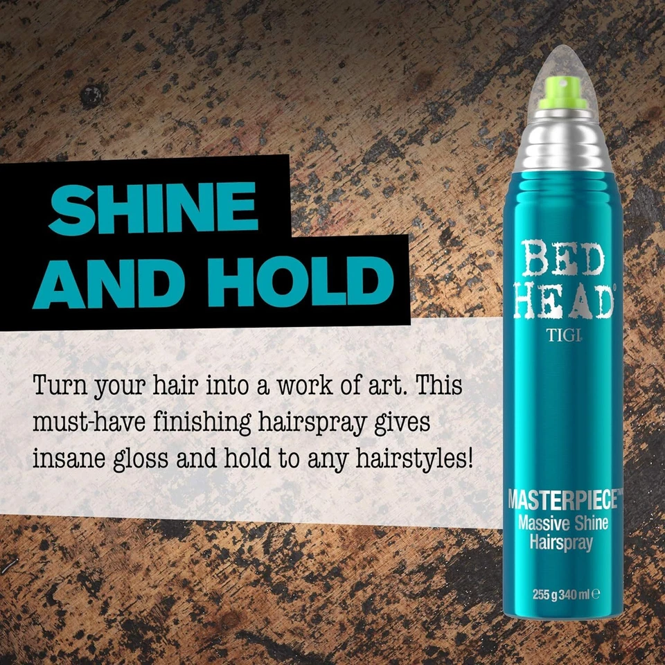 Tigi Bed Head Masterpiece Massive Shine Hairspray - 9.5fl.oz 2 pack - Image 4 of 4