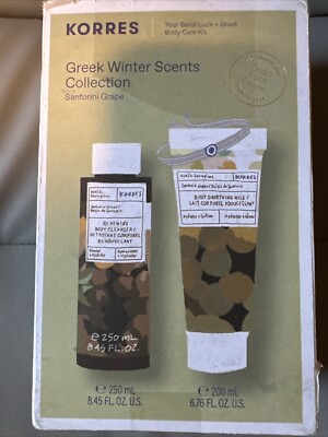 Korres Greek Winter Scents