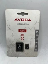 Avoca Mobile Pro 8GB Micro SD card with Adaptor