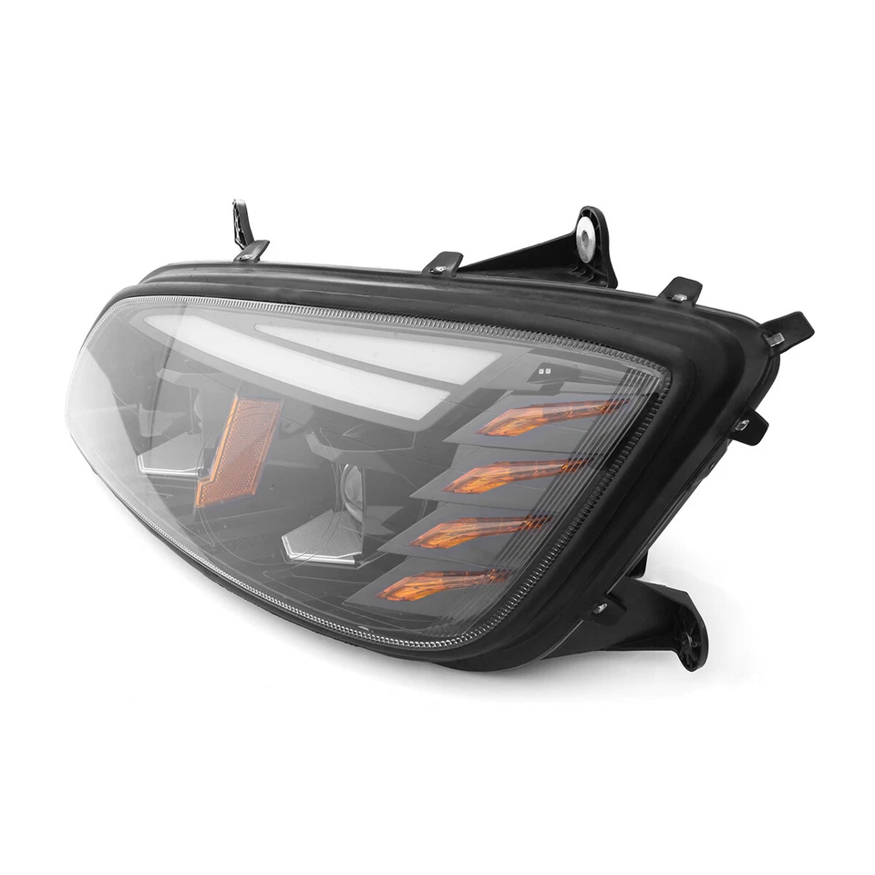 Full LED Headlight for Kenworth T660 T270 T370 T700 2008-2019 LH&RH 2PCS Foto 4 de 4