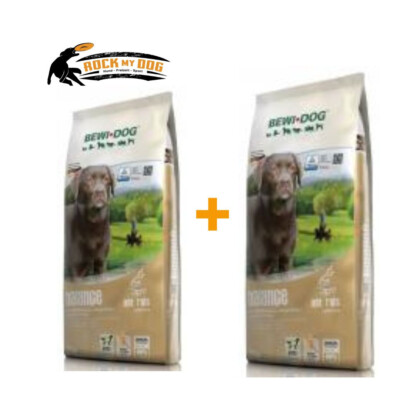2 x 12,5 kg Bewi Dog Balance I Sparpack I Doppelpack I Trockenfutter für Hunde