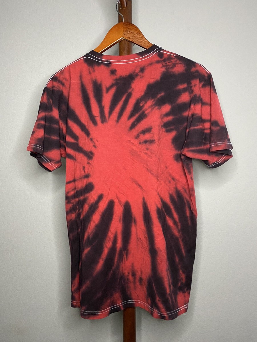 Trippie Redd Excitement Merch T-shirt- Size M Tie Dye Red