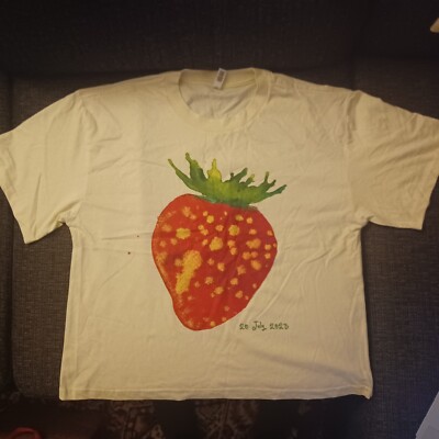 Blonde Redhead Sit Down For Dinner London Tour Tshirt Medium