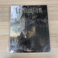 LEXOCCULLUM GAMESMASTER GM SCREEN AND CHARACTER SHEETS RPG ROLEPLAY ACCESSORIES