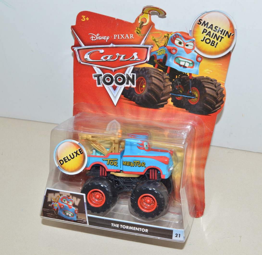 Disney Pixar CARS TOON THE TORMENTOR MOC Diecast Monster Truck