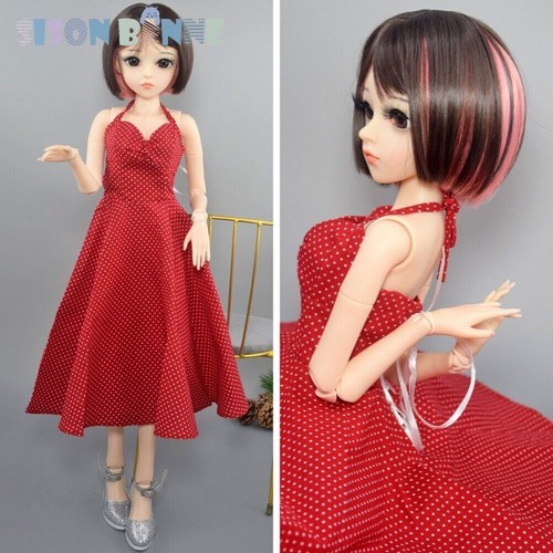 Poupée BJD 1/3 – Grande Taille – Boule épissure – DIY – Vinyle Souple – Cadeau Enfant