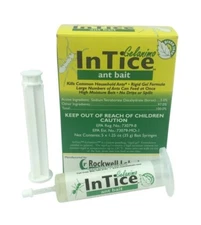 InTice Gelanimo Ant Gel Bait by Rockwell Labs 1 Pack (5 x 35g Tubes)
