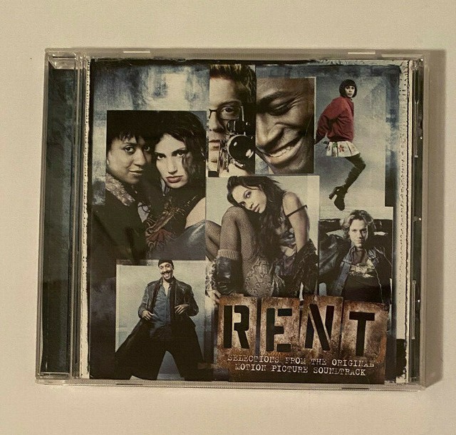 Rent Soundtrack CD (Various Artists 1 Disc) eBay