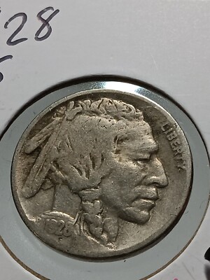 アメリカ合衆国　バッファロー　ニッケル(5セント) 白銅貨 1928 S アメリカ合衆国 バッファロー ニッケル(5セント) 白銅貨 1928 S 1928 S